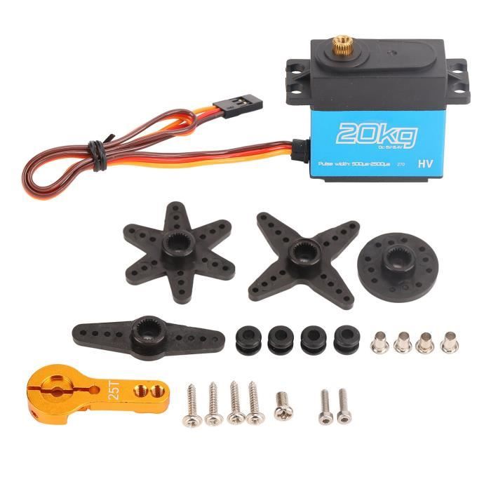 Servomoteur SPT70HV – 70 Kg En Alliage D'aluminium, Numérique 180°, Pour Voiture RC Et Robot