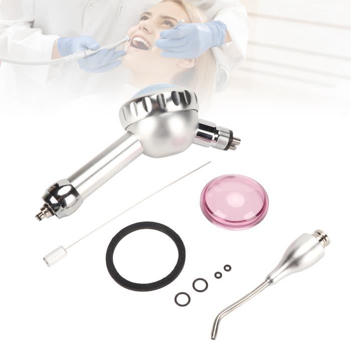 Pièce à Main Dentaire Polisseuse à Débit D'air - DMXDENT FDA Neuf Pour Hygiène Pro