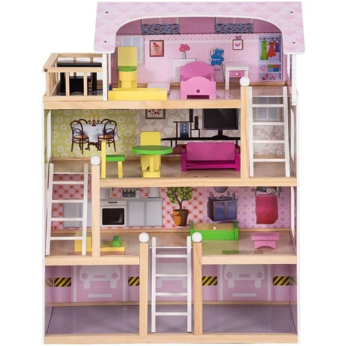 BARBIE La Maison de Rêve - Cdiscount Jeux - Jouets