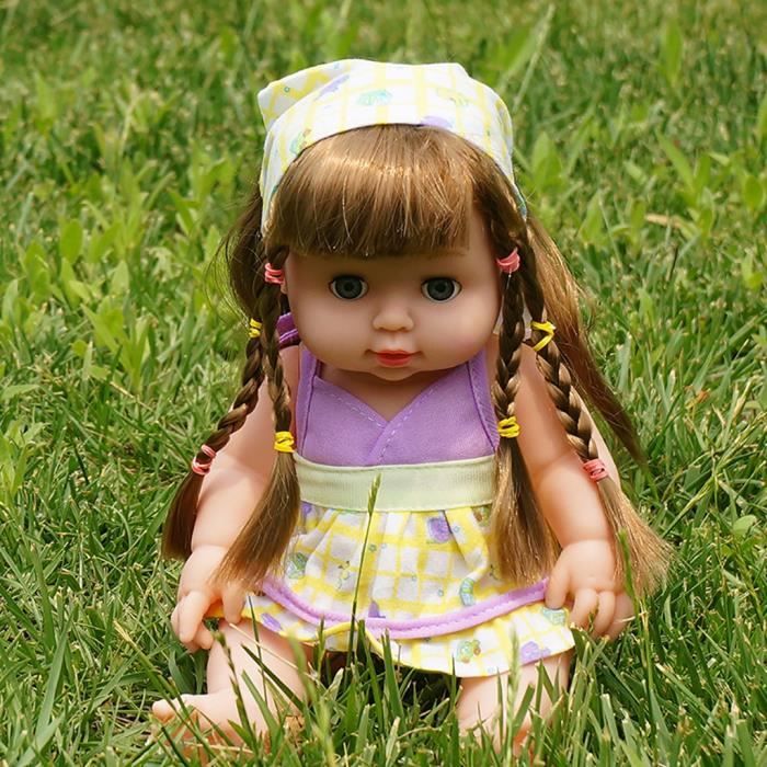 Cute Girl Dolls Clin D Oeil Americain Jouer Poupees Lifelike 12 Pouces De Jeu Pour Bebe Poupees Yinmgmhj2290 Achat Vente Poupee Cdiscount