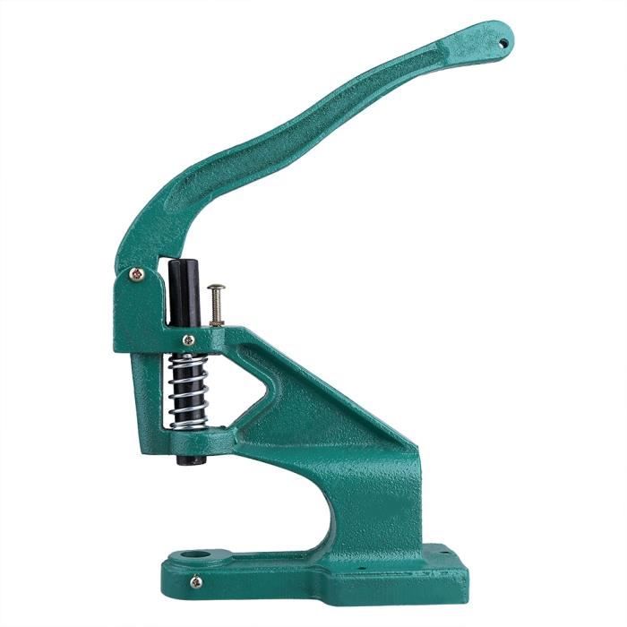 Cocoarm Riveteuse Machine Pince A Oeillets Professionnelle Presse Manuelle A Cremaillere Avec 3 Matrices Et 900 Oeillets 6mm 10m Achat Vente Vis Cache Vis Cocoarm Riveteuse Machine P Cdiscount