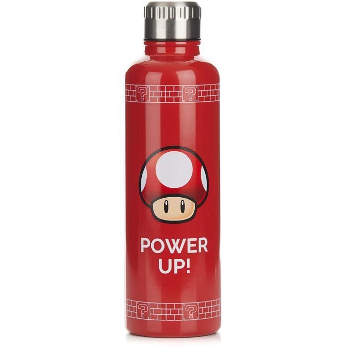 Gourde Super Mario 540ml - Licorne Officielle - Design Bowser