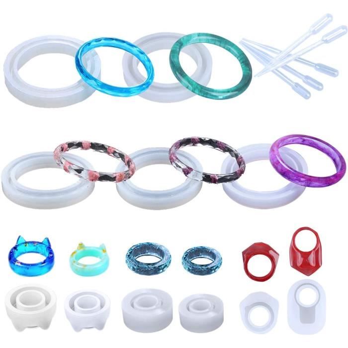 Moule à Omelette En Silicone, Anneau D'oeuf En Forme De Crêpe Moule En