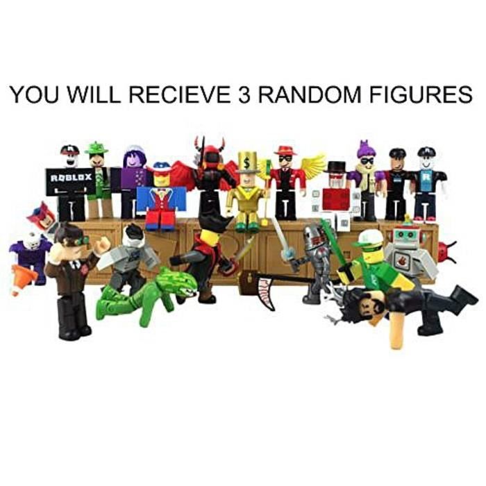 Figurine Miniature Xt70h Action Aleatoire Chiffres Boite Mystere Virtuel Code Article 2 5 Achat Vente Figurine Personnage Cdiscount - boite roblox