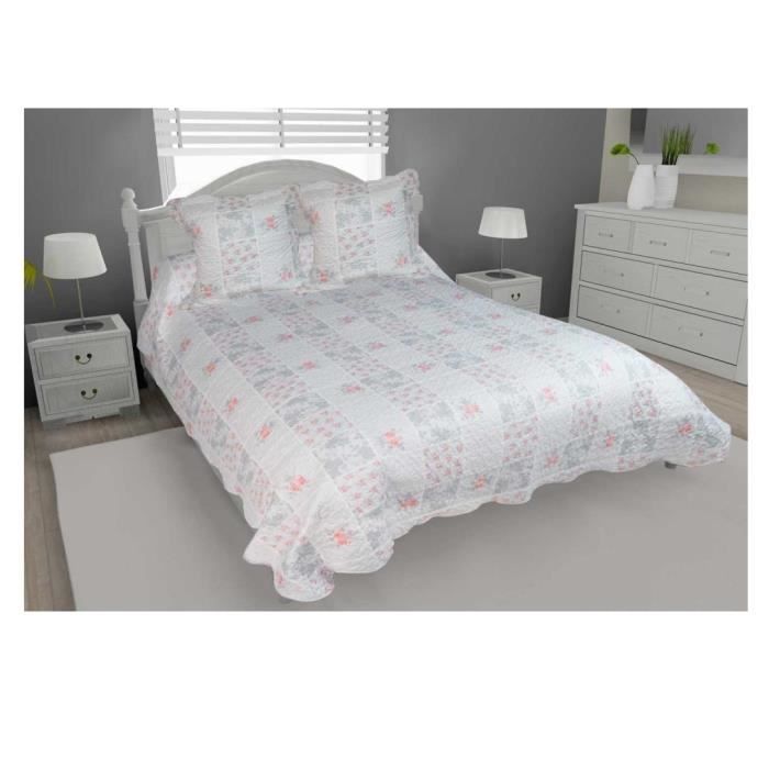 Housse De Couette Noël 240x260 Cm + 2 Taies 65x65 - Microfibre Douce Motif Sapin Cadeau