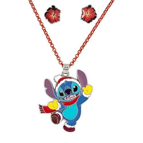 Disney-Collier pendentif en verre imprimé photo pour enfants, bijoux faits  à la main, cadeaux, CAN o & Stitch Coussins, nouveau, 2023 - AliExpress