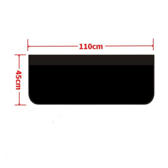 Kit De Deux Garde-boue Pour Remorque DE HAAN HR 2280 15-16", Passages