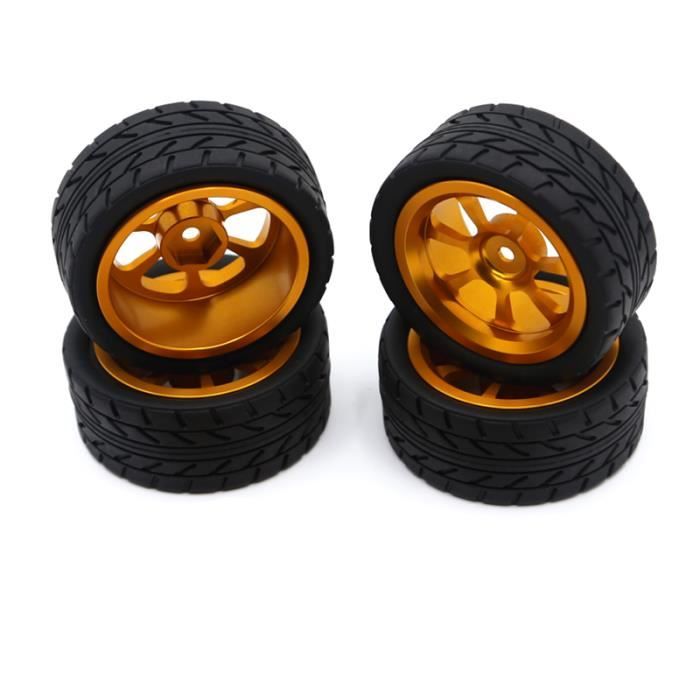4 Pièces en Métal 1,9 Pouces Beadlock Jante de Roue Moyeu de Roue pour 1/107552