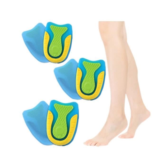 Semelles Protèges-Talons en silicone - Fasciite Plantaire