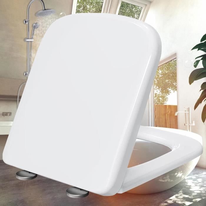 Siege de new arrivals toilette fermeture lente
