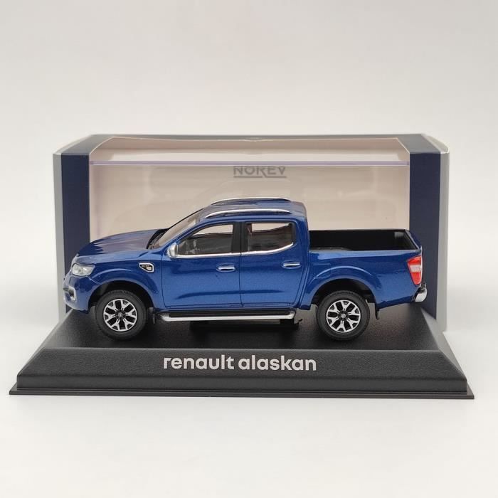 Voiture miniature - Norev - Renault Alaskan Pick-Up - Bleu - Collection limitée de Noël