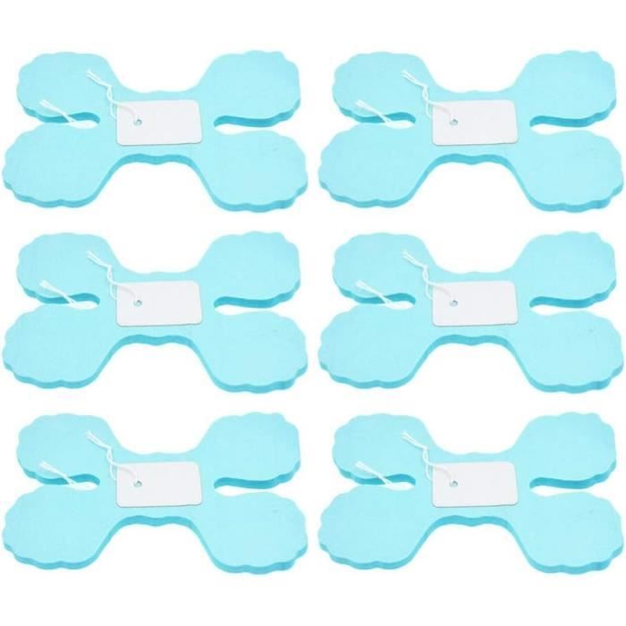 Guirlande De Body Bébé En Papier - 9 Pièces Avec Cœurs Pailletés - Déco Révélation Du Sexe Ou Baby Shower - 4