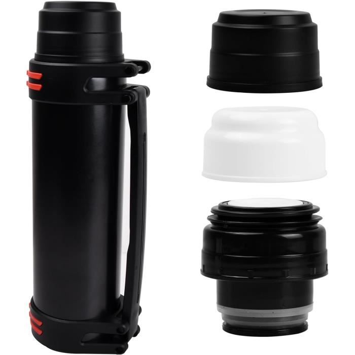 Seau Isotherme Grande Capacité 10L Double Paroi - Fontaine Boissons Chaudes/Froides Camping Pique-nique (Vert)