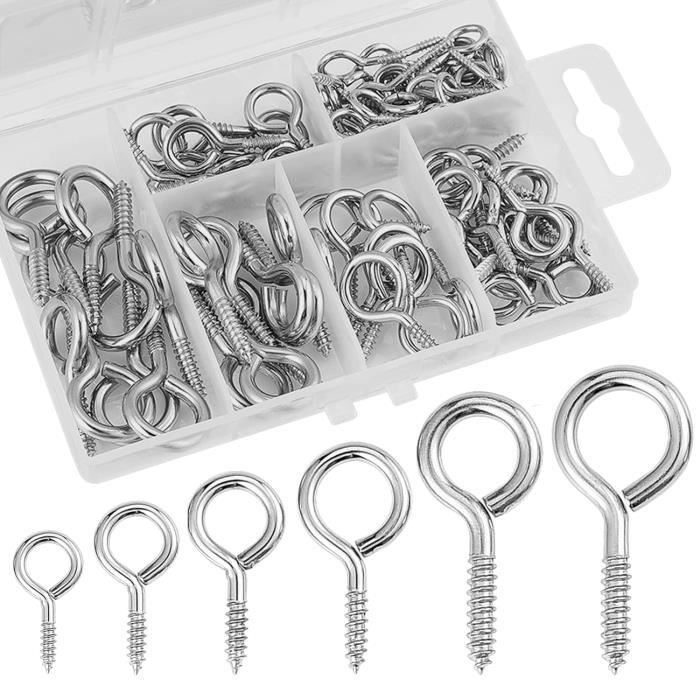 Crochets et oeillets de fermeture No.1 Dritz - Argent - Paquet de 14 – NON NON OUI