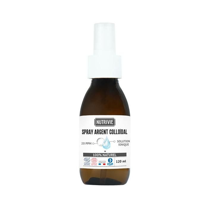 Argent Colloïdal 20 Ppm - Flacon De 500 Ml - Marque Jolivia - Produit Neuf