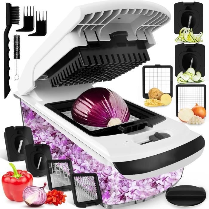 Découpe Légumes Manuel Fullstar 4en1 Acier Inoxydable Bac de — free download