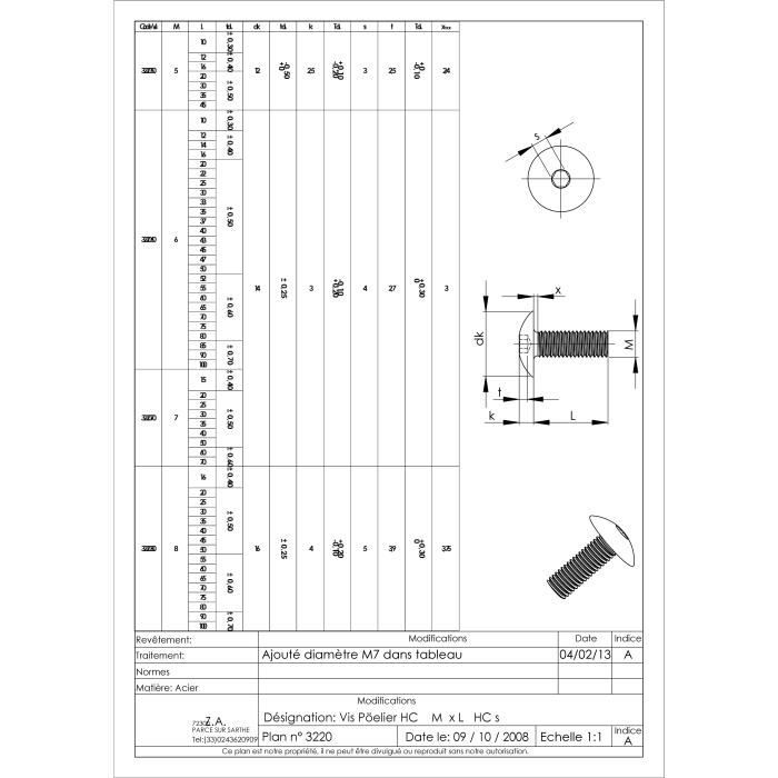 Senkkopf Vis Senkkopf m8 x 25 galvanisé 8.8 din7991 tête cylindrique 200 lots