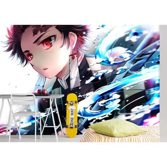 3d Kimetsu No Yaiba 9084 Japan Anime Fond D Ecran Mur Peintures Murales Amovible Peinture Murale Auto Adhesif Papier Peint Achat Vente Papier Peint 3d Kimetsu No Yaiba 9084 J Cdiscount