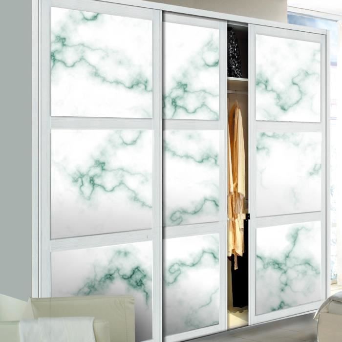 Armoire Adhesif Tile Art Metopes Stickers Muraux Sticker Bricolage