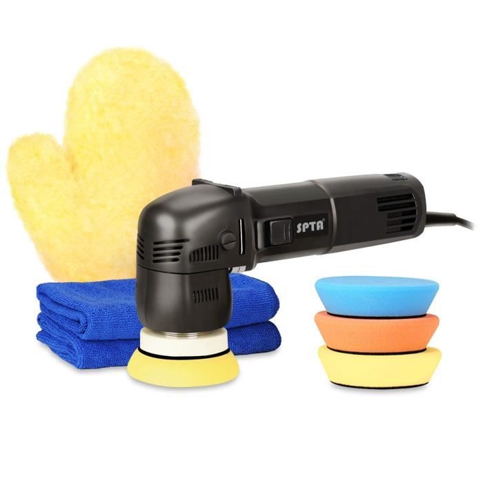SPTA Éponges de polissage, 32Pcs 25mm 50mm et 80mm Kit de polissage Pad