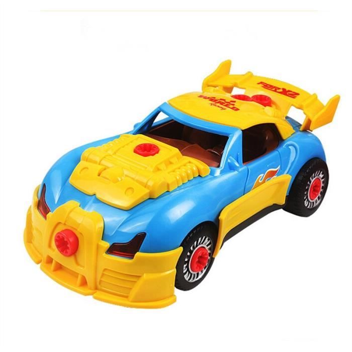 Voiture De Course De Sport De Dessin Anime Bugatti Veyron Voiture De Jouet Electrique De Telecommande Achat Vente Camion Enfant Cdiscount