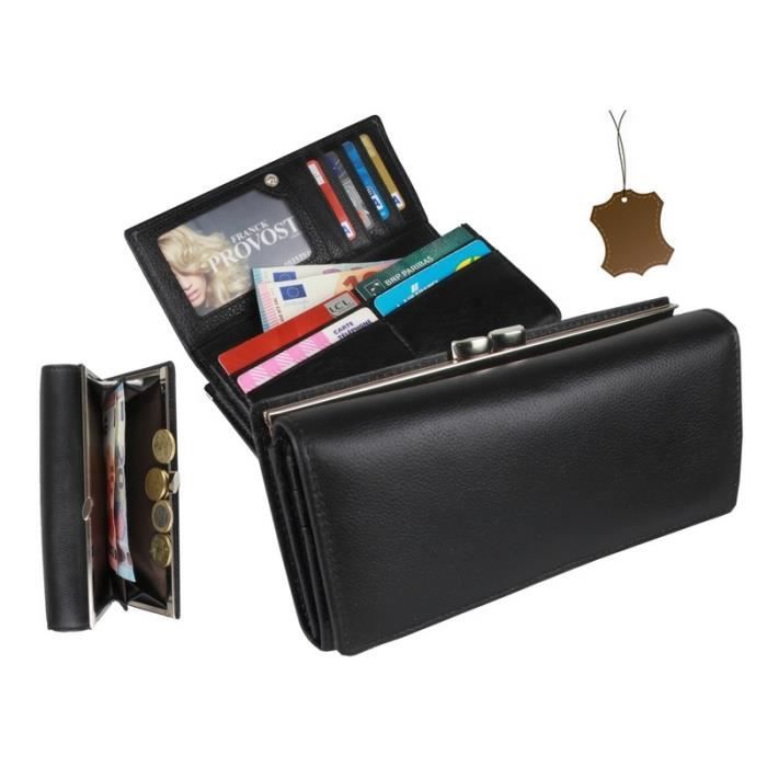 recherche portefeuille femme en cuir