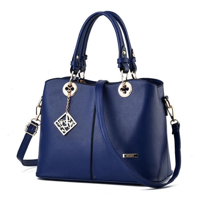 Sac à Main Femme Bleu Clair – Fourre-tout Décontracté – Occasion