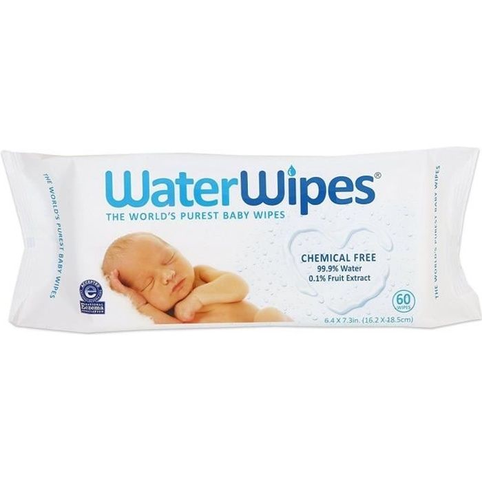 Lingettes Water Wipes Cdiscount Puériculture & Eveil bébé