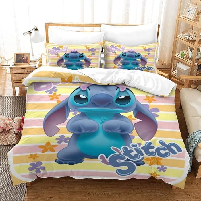 Housse De Couette Enfant Cerf Et Bois 240x260 Cm - Thème Chasse, Western, Forêt Pour Chambre Garçon Ou Fille