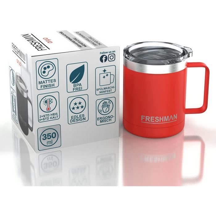 Mug isotherme thermos, une marque de mug de qualité