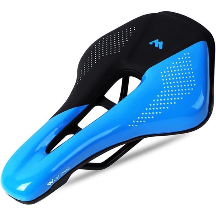 Selle De Vélo Imprimée 3D Creuse Et Respirante - Pour VTT/route, Rail Carbone, 235g