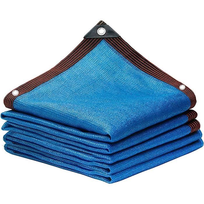 Filet D'Ombrage Pour Voiture Et Chien 3x2m Aluminium - 85% Protection Chaleur UV Réfléchissant