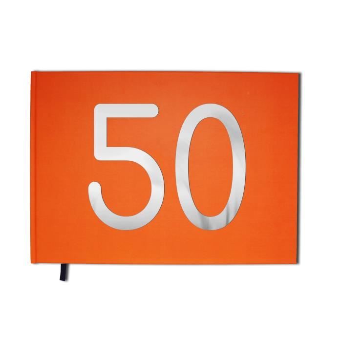 Livre D Or 50 Ans Anniversaire Souvenirs Paysage Couverture Mate Lettres Chromees 100 Pages Qualite Premium Uttscheid C Cdiscount Beaux Arts Et Loisirs Creatifs