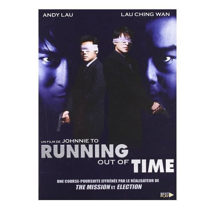 DVD Running out of time Cdiscount DVD