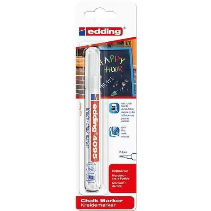 Edding 4095 Window Kreide - chalk marker 2 - 3 mm