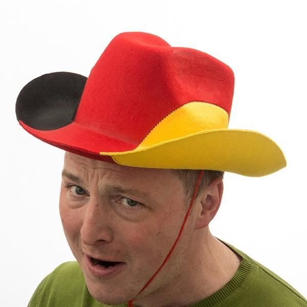 Casquette Allemagne noir rouge jaune, casquette Football livré en 48h