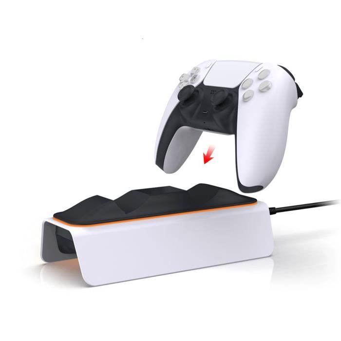 Station De Chargement PS5 Thème Deadpool - Dock USB Pour