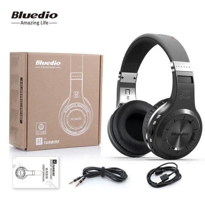 Bluedio H Turbine Casque Bluetooth st r o sans fil couteur