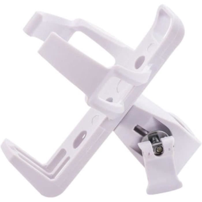 Lot De 5 Vis Pour Porte-bidon Vélo - Alliage Aluminium - Filetage M5, Longueur 17 Mm - Compatible Cages Standard