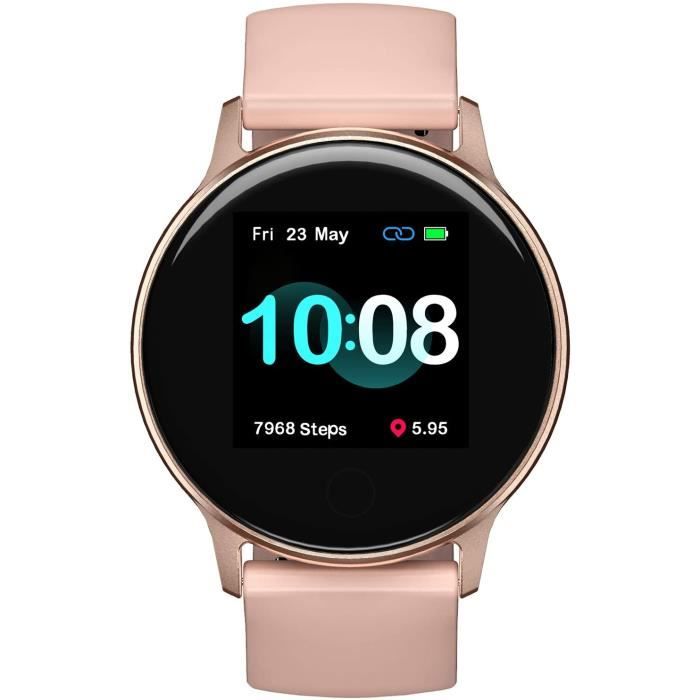 UMIDIGI Montre Connectée Femmes Homme, Uwatch 2S Smartwatch 5ATM Etanche  Bracelet Connecté Montre Sport Moniteur d405 - Cdiscount Téléphonie