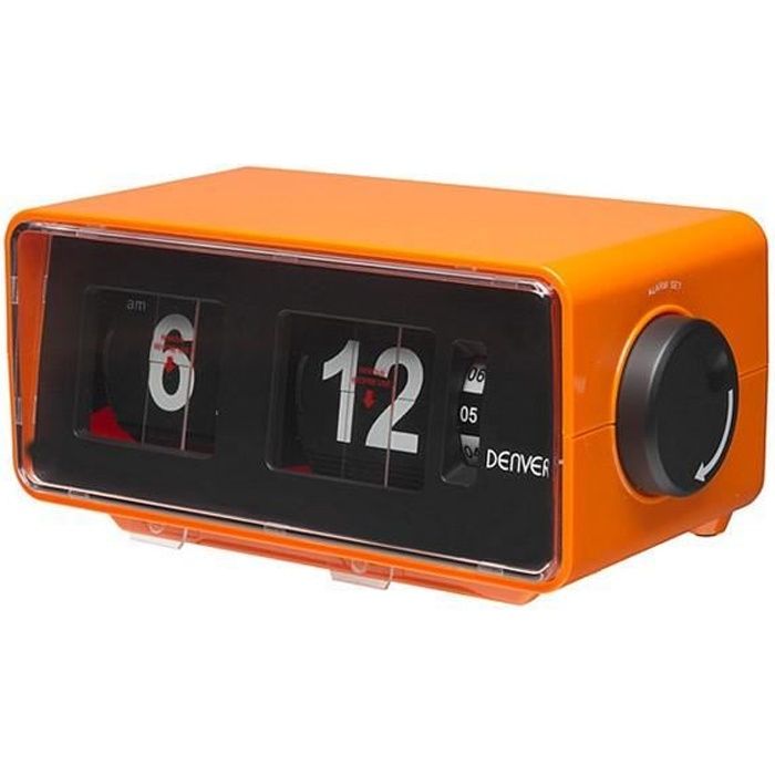 Radio-r&eacute;veil, R&eacute;tro - FM - Orange 