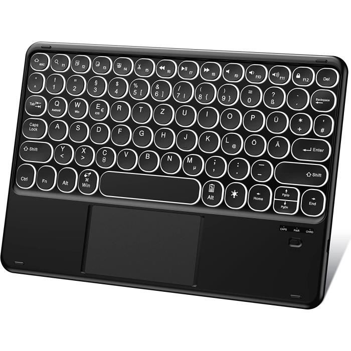Wireless Keypad Pavé Tactile Souris Clavier Laser Clavier Sans Fil