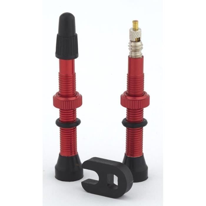 Paire De Bouchons De Valve WTB Vintage – Presta – Pour VTT Ou Vélo De Route