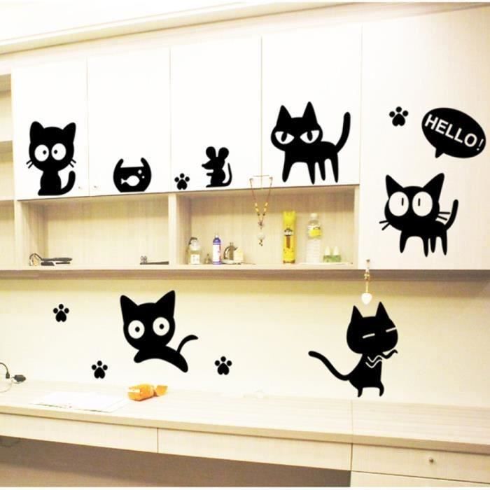 Xy Mignon Enfants Autocollant De Dessin Anime Petit Chat Noir Sticker Adhesifs Muraux Mural Enfants Chambre De Xyprm4a0980 Cdiscount Maison Xy Mignon Enfants Autocollant De Dessin Anime Petit Chat Noir Sticker Adhesifs Muraux Mural Enfants Chambre De Xyprm4a0980 Cdiscount Maison
