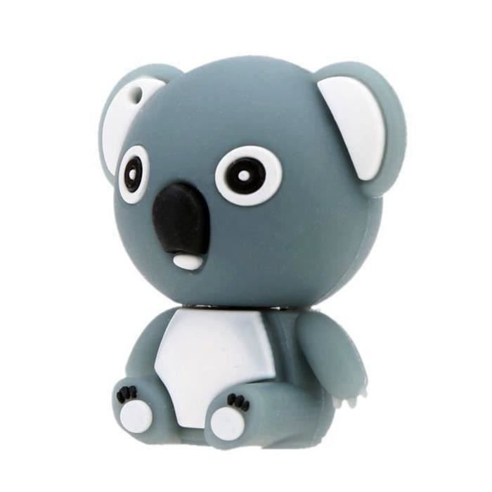 En forme d'Ours de dessin anime USB Flash Disk Drive stockage Memory Stick cle USB Pen Drive Mini animal Gris 32GB XU7140 - Cdiscount Informatique En forme d'Ours de dessin anime USB Flash Disk Drive stockage Memory Stick cle USB Pen Drive Mini animal Gris 32GB XU7140 - Cdiscount Informatique