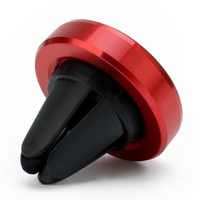 Support Voiture magnétique Rouge pour téléphone OPPO Reno 2 6.5 - Marque Yuan Yuan