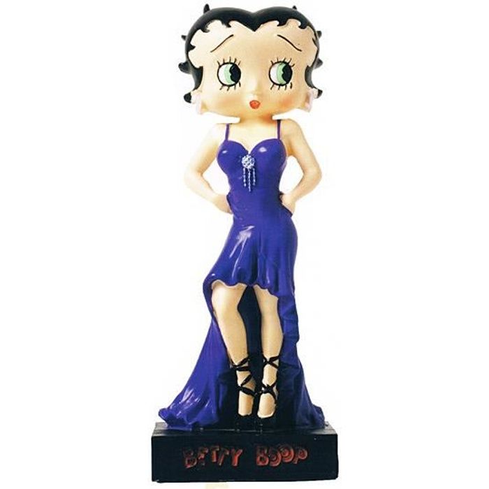 figurine betty boop mannequin - collection n 14