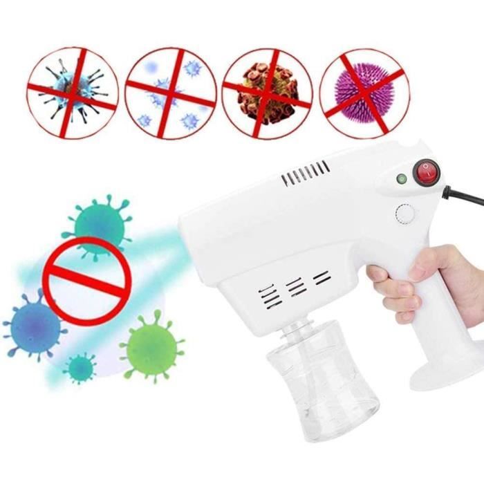 VAPOZONE - VAPEUR-OZONE Brouillard lectrique ULV  Machine de brouillard  portable, pulvrisation professionnell313 - Cdiscount Electromnager