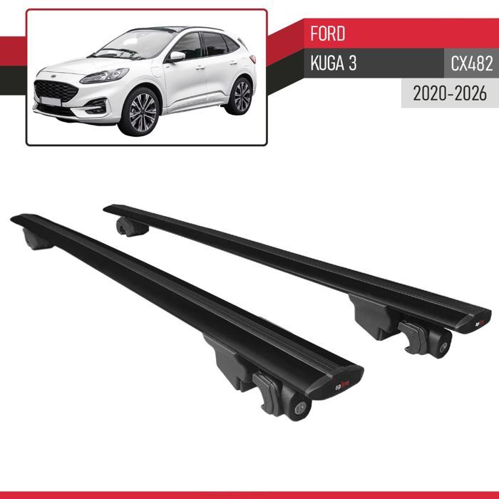 Housses de Siège de Voiture pour Ford Kuga (CX482) Titanium/X/ST Line 2019-2025, Ensemble Housses de Siège de Voiture pour Ford Kuga (CX482) Titanium/X/ST Line 2019-2025, Ensemble
