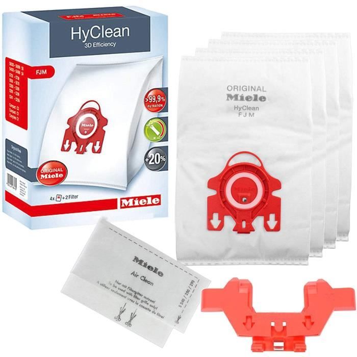 SAC ASPIRATEUR Sacs daspirateur Miele FJM Hyclean Efficiency C2